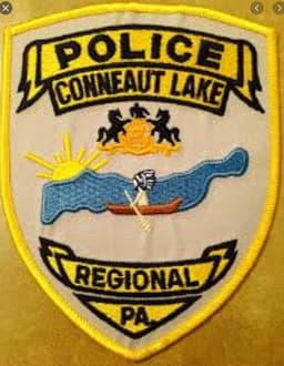 Conneaut Lake Regional Police Department Badge