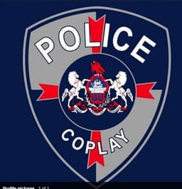Coplay Borough Police Department Badge