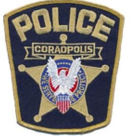 Coraopolis Police Department Badge