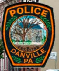 Danville Police Department Badge