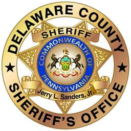 Delaware County Sheriffs Office Badge