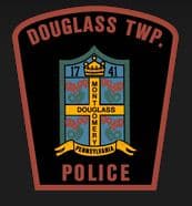 Douglass Township Police Department Badge