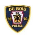 Dubois City Police Department Badge