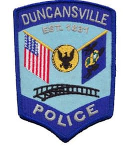 Duncansville Police Department Badge