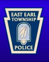 Earl Township Police Department Badge