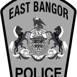 East Bangor Police Department Badge