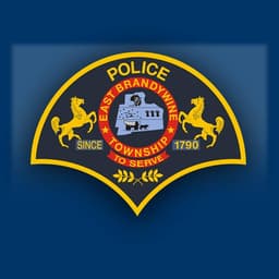 East Brandywine Township Police Department Badge