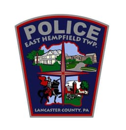 East Hempfield Township Police Department Badge