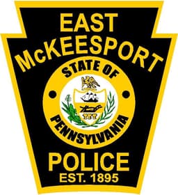 East Mckeesport Borough Police Department Badge