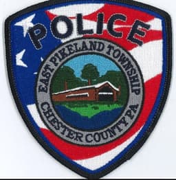 East Pikeland Police Department Badge