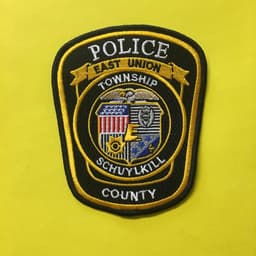 East Union Township Police Department Badge