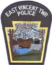 East Vincent Township Police Department Badge