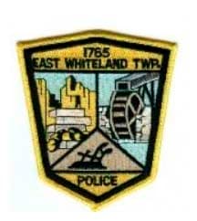 East Whiteland Township Police Department Badge