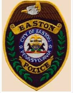 Easton Police Department Badge