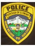 Economy Borough Police Department Badge