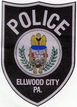 Ellwood City Police Department Badge