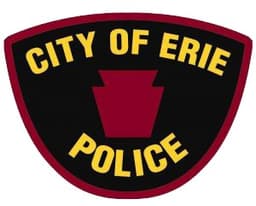 Erie Police Department Badge