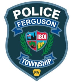 Ferguson Township Police Department Badge