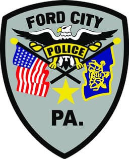 Ford City Police Department Badge