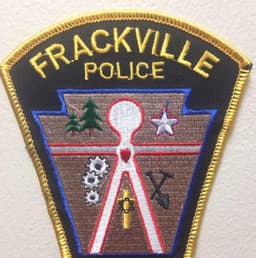 Frackville Borough Police Department Badge