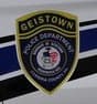 Geistown Borough Police Department Badge