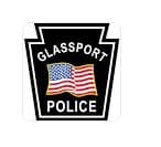Glassport Police Department Badge