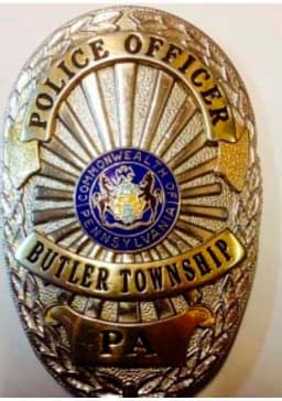 Gordon Borough Police Department Badge