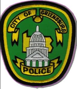 Greensburg Police Department Badge