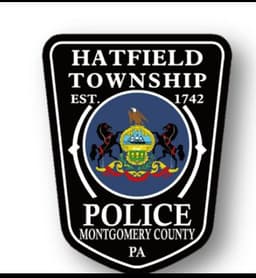 Hatfield Township Police Department Badge
