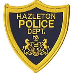 Hazleton City Police Department Badge