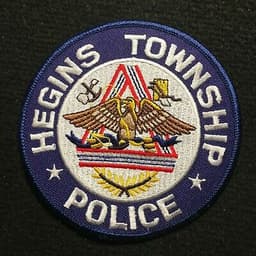 Hegins Township Police Department Badge