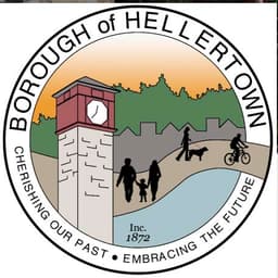 Hellertown Police Department Badge