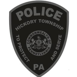 Hickory Township Police Department Badge