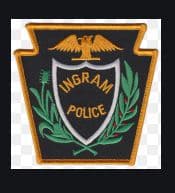 Ingram Borough Police Department Badge
