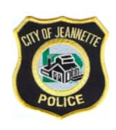 Jeannette Police Department Badge