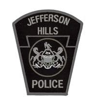 Jefferson Hills Police Department Badge