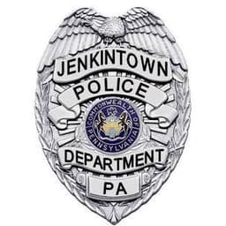 Jenkintown Police Department Badge