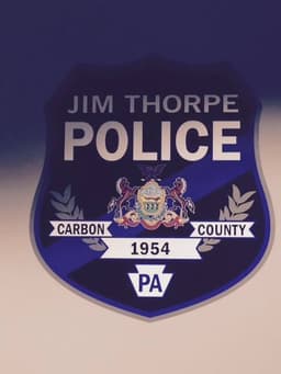 Jim Thorpe Police Department Badge