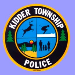 Kidder Township Police Department Badge