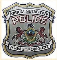 Kiskiminetas Township Police Department Badge