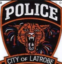 Latrobe Police Department Badge