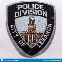 Lebanon Police Department Badge