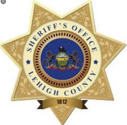 Lehigh County Sheriffs Office Badge