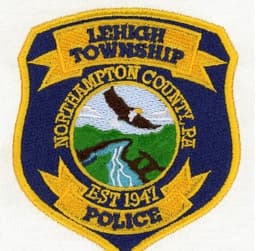 Lehigh Township Police Department Badge