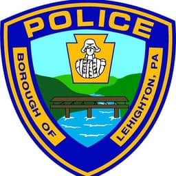 Lehighton Borough Police Department Badge