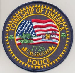 Limerick Township Police Department Badge