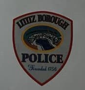 Lititz Borough Police Department Badge