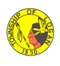 Logan Township Police Department Badge