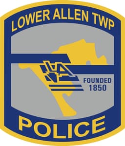 Lower Allen Township Police Department Badge