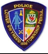 Lower Gwynedd Township Police Department Badge